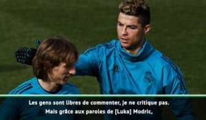 Portugal - Santos : "Ronaldo a montré tout son fair-play envers Modric"