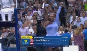 US Open: neuvième finale pour Serena Williams