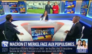 Macron-Merkel: objectif Europe