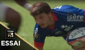TOP 14 - Essai Pablo UBERTI (FCG) - Grenoble - Pau - J3 - Saison 2018/2019