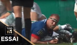 TOP 14 - Essai Loïc GODENER (FCG) - Grenoble - Pau - J3 - Saison 2018/2019