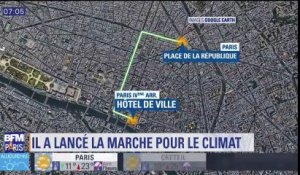 Qui est Maxime Lelong, qui a lancé la “Marche pour le climat”?