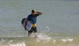 Adrénaline - Surf : Wade Carmichael with a 5.1 Wave from Surf Ranch Pro, Men's Championship Tour - Qualifying Round