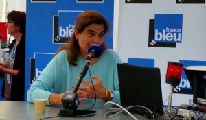 Héloïse d'Ormesson au Livre sur la place à Nancy