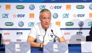 Bleus - Deschamps : "Giroud est important"