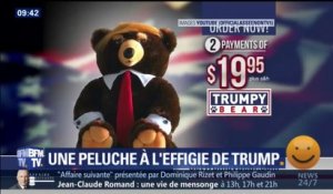 “Trumpy Bear”, une peluche à l’effigie de Donald Trump