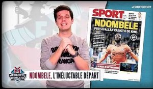 "Ndombele, l'Angleterre plutôt que le Barça"