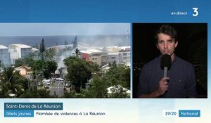 "Gilets jaunes" : l'île de La Réunion face aux violences