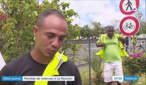 "Gilets jaunes": flambée de violence à La Réunion