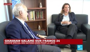 Ghassan Salamé : "En Libye, on peut faire taire les canons, pas les confisquer"