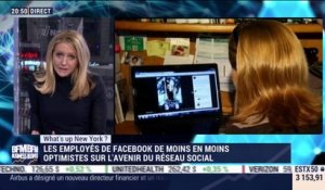 What's Up New York: Les employés de Facebook de moins en moins optimistes sur l'avenir du réseau social - 21/11