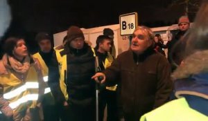 Mulhouse : les gilets jaunes s'en prennent  aux raffineries