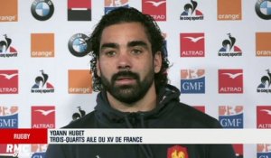 XV de France - Huget : "La tournée ne sera validée que par une victoire"