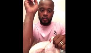Patrice Evra dans une vidéo super malaisante de coquineries sur un poulet cru !