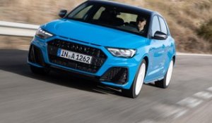 Audi A1 (2018) : 1er contact en vidéo
