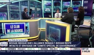 Le Club de la Bourse: Marc Renaud, Jeanne Asseraf-Bitton et Sophie Chauvellier - 22/11