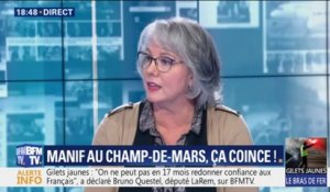 Gilets jaunes : "une assemblée citoyenne est en train de désigner des représentants" explique Jacline Mouraud, figure du mouvement