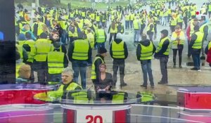 "Gilets jaunes" : des tensions autour de la manifestation