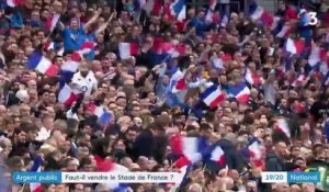 Argent public : faut-il vendre le Stade de France ?