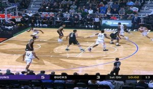 Phoenix Suns at Milwaukee Bucks Recap Raw