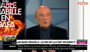Morandini Live : Jacques Séguéla défend les gilets jaunes mais soutient Emmanuel Macron (vidéo)
