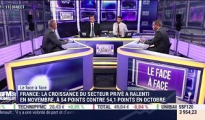 Ronan Blanc VS Frédéric Tassin (1/2): Quels paramètres pèsent sur la croissance du secteur privé européen ? - 23/11