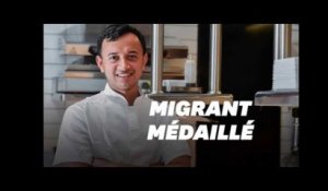 Ce jeune migrant du Bangladesh est devenu "meilleur apprenti de France"