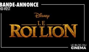 LE ROI LION : bande-annonce [HD-VOST]