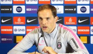 14e j. - Tuchel : "Continuer de gagner en Ligue 1"