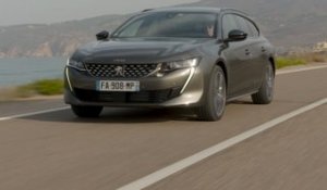 Essai Peugeot 508 SW (2018)