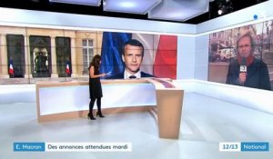 Emmanuel Macron : une nouvelle feuille de route attendue pour apaiser les Français