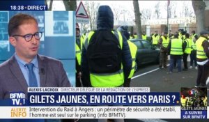 Mobilisation des "gilets jaunes" à Paris: Les dispositifs de sécurité attendus (2/2)