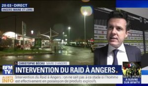 Intervention du raid: le maire d'Angers rapporte que "les négociations sont en cours"