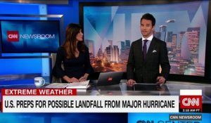 La tempête Florence se transforme en un ouragan "majeur et dangereux" qui va toucher le nord de la Floride jusqu'à la Caroline du Nord