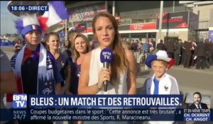 Au Stade de France, les supporters sont pressés de retrouver les Bleus champions du monde en Russie