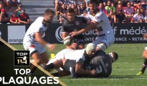 TOP Plaquages de la J03 – TOP 14 – Saison 2018/2019