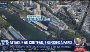 Paris: ce que l'on sait de l'attaque au couteau qui a fait 7 blessés