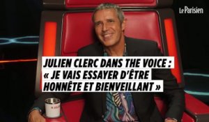 Julien Clerc à « The Voice » : « Je vais essayer d'être honnête et bienveillant »
