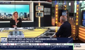 Le 15 septembre 2008, Lehman Brothers se déclarait en faillite - 10/09
