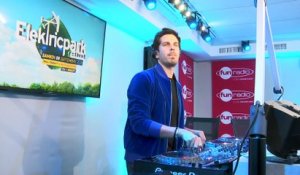 Michael Canitrot mixe en live sur Fun Radio