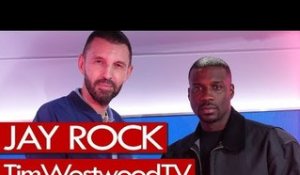 Jay Rock on best verse on King's Dead, Redemption, bike accident, Black Hippy - Westwood