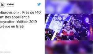 Eurovision. 140 artistes appellent au boycott de l’édition en Israël.