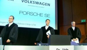 Dieselgate : Volkswagen face aux juges