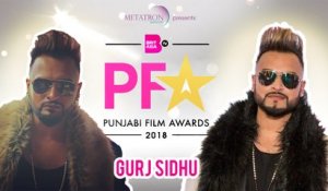 Gurj Sidhu Performs at Punjabi Film Awards