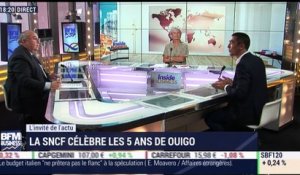 La SNCF célèbre les cinq ans de Ouigo en étendant sa gamme de TGV à bas prix - 11/09