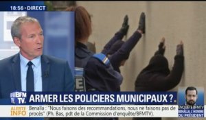 Les policiers municipaux pourront-ils bientôt consulter les dossiers de la police nationale?