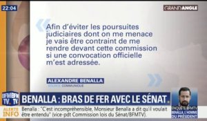 Alexandre Benalla annonce qu'il se rendra bien devant la commission d'enquête