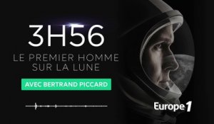 Bertrand Piccard - 3h56, le premier homme sur la Lune