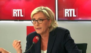 Enseignement de l'arabe à l'école : "Ici c'est la France" martèle Marine Le Pen