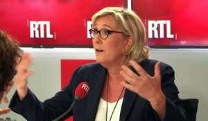 Affaire Benalla, arabe à l'école et finances du RN : Marine Le Pen était l'invitée de RTL